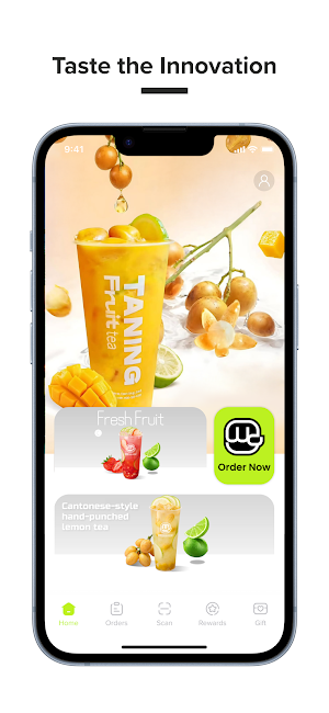 TANING Lemon Tea 挞柠手打柠檬茶 Screenshot 0
