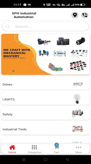 SPH INDUSTRIAL AUTOMATION Screenshot 0