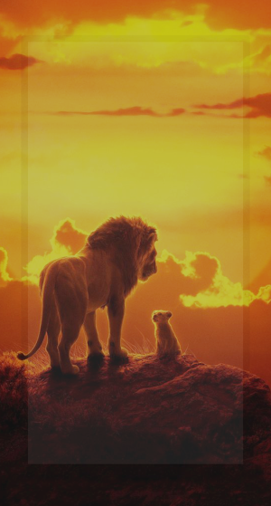 King Lion Wallpaper HD Screenshot 1