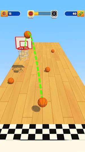 Basketball Runner Screenshot 1