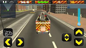 Fire Truck Rescue Simulator Screenshot 2