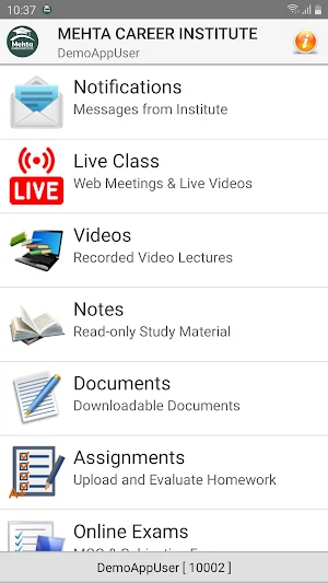 MEHTA CAREER INSTITUTE (MCI) Screenshot 1