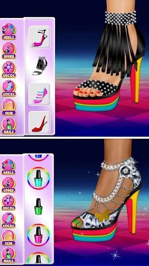 Sandal Art: Heel Design Screenshot 3
