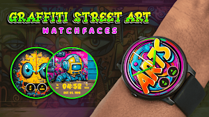 Graffiti Art Watch Faces Screenshot 0