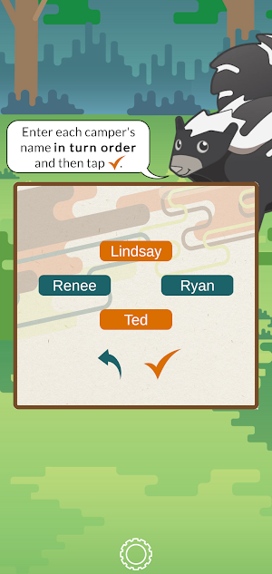Scram! Scoring App Screenshot 1