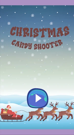 Christmas candy shooter Screenshot 0