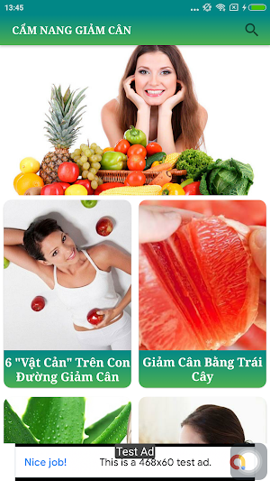 Cẩm Nang Giảm Cân Và Làm Đẹp Screenshot 3