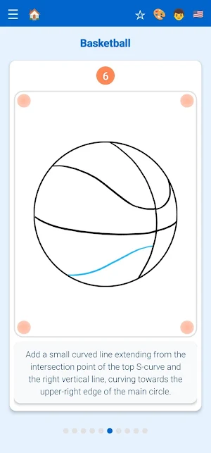Draw Sports Balls Screenshot 3