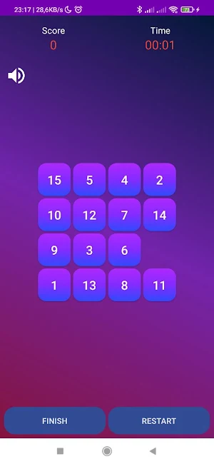 Puzzle 15 Screenshot 1