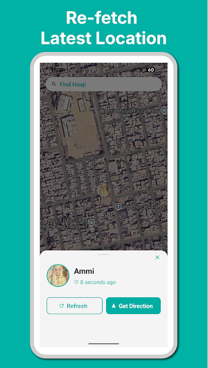 Umrah Family Tracker Screenshot 2