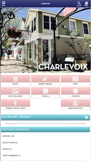 Life in Charlevoix Screenshot 0