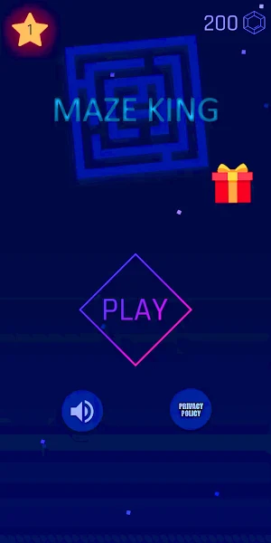 Maze In Hole Screenshot 0