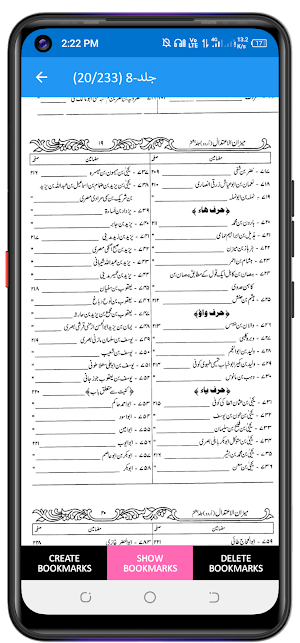 میزان الاعتدال فی نقد الرجال Screenshot 1