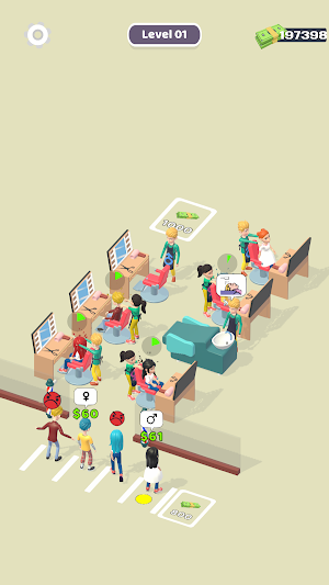 Salon Management Screenshot 3