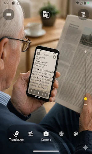 Magnifier — Read & Zoom Screenshot 3