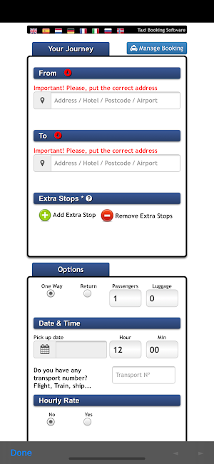 Allfor Car Screenshot 2