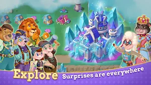 Fairy Doris :Cooking Fantasy Screenshot 2