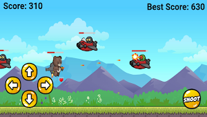 Jetpack Bear Adventures Screenshot 3