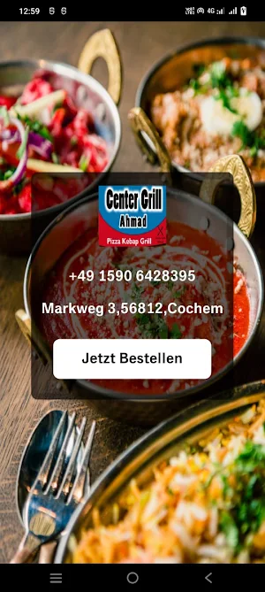 Center Grill Cochem Screenshot 0