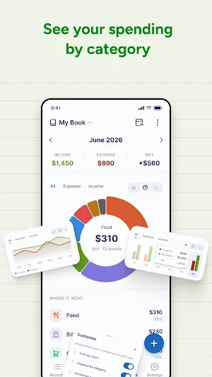MoneyMate - Money Manager App Screenshot 1