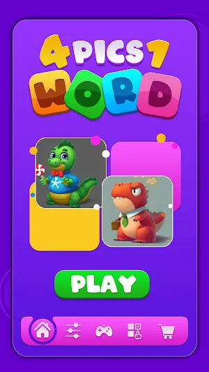 Guess It! 4 Pics, 1 Word Screenshot 3
