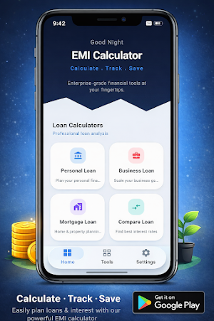 EMI Calculator–Interest & Loan Screenshot 0