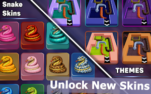 Snake Jam: Escape Puzzle Game Screenshot 2