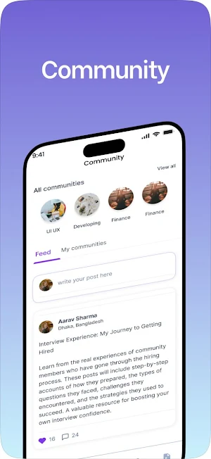 MyCvConnect Screenshot 2