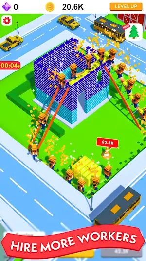 Mega City Builder 3D Screenshot 2
