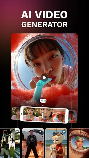 Auravid - AI Video Maker Screenshot 0