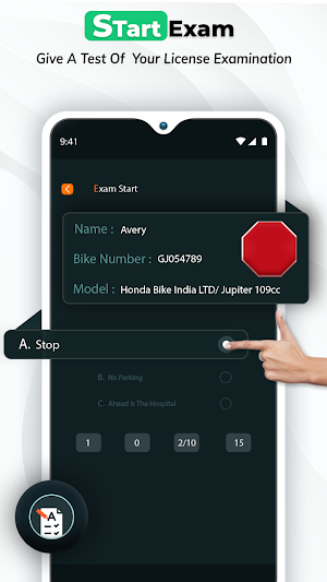 Driving License Exam : Driving Test Practice Screenshot 2