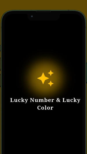 Lucky Number & Lucky Color Screenshot 1