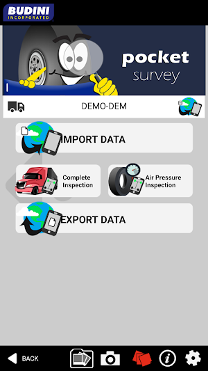 Budini Survey PDA Screenshot 3