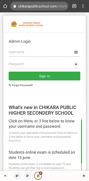 Admin Cphss Screenshot 0