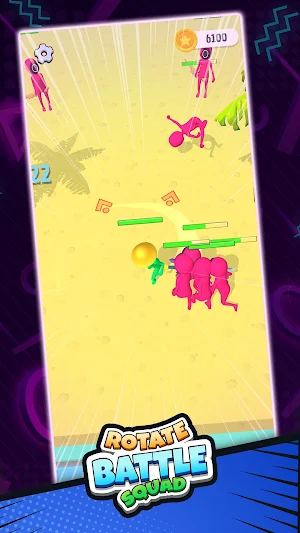 Rotate Battle Squad Screenshot 2