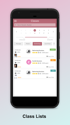 D Fit Screenshot 1
