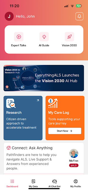 EverythingALS App Screenshot 2