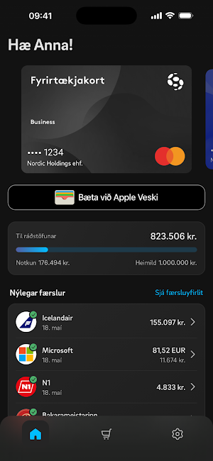 Síminn Pay Business Screenshot 2