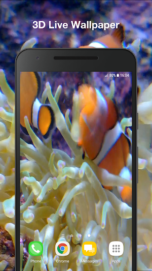 Real Fish Live Wallpaper Screenshot 0