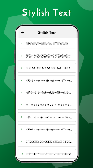 Chat Style for WhatsApp Screenshot 1
