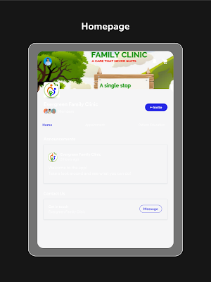 Evergreen Family Clinic Screenshot 3