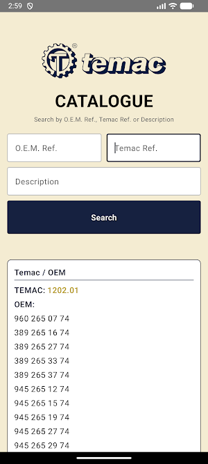 Temac Screenshot 1