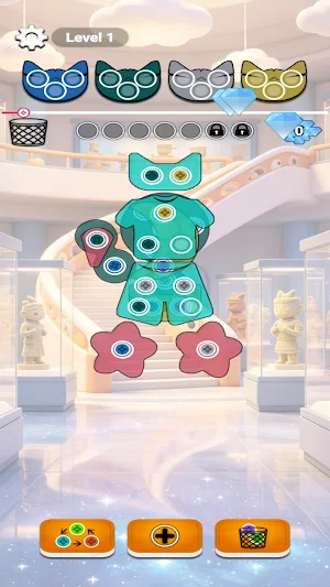 Museum Screwpuzzle Screenshot 0