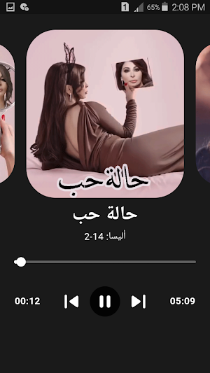 اغاني اليسا حالة حب بدون نت Screenshot 2