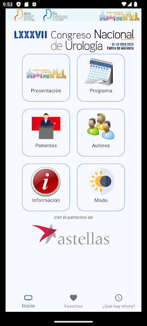 Congreso AEU 2024 Screenshot 0