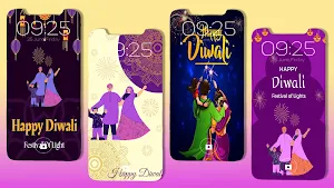 Happy Diwali Wallpaper HD Screenshot 2