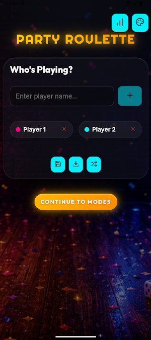 Party Roulette Screenshot 0