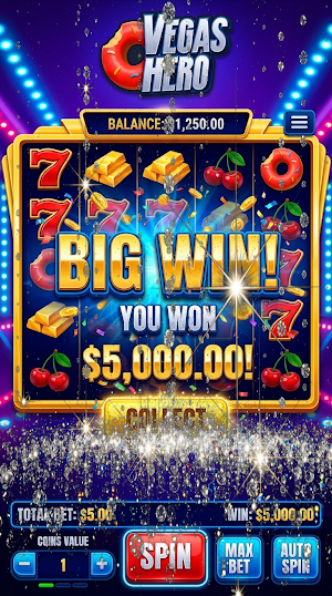 Vegas Hero Screenshot 1