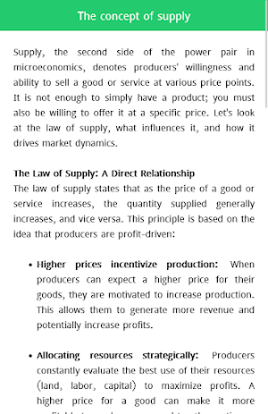 Economic Theories Screenshot 2