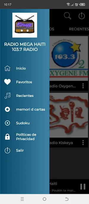 Radio Mega Haiti 103.7 Radio Screenshot 3